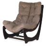 Кресло "Барелли" венге с подушкой Light Beige арт. 14010LB